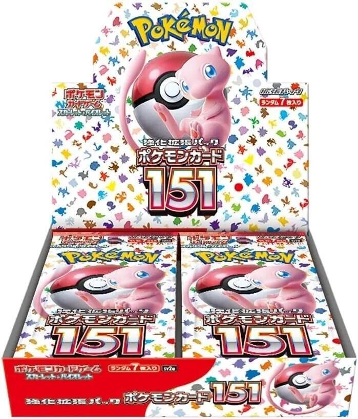 og pokemon booster pack Bundle (1995-2026) The Pokmon TCG Pokmon Card 151 Booster Box